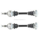 2009 Porsche 911 Drive Axle Kit 1