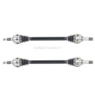 2012 Porsche Panamera Drive Axle Kit 1