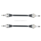 2012 Porsche Panamera Drive Axle Kit 1