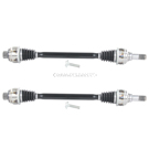2017 Porsche Macan Drive Axle Kit 1