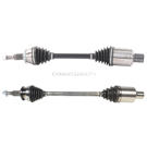 2021 Jeep Cherokee Drive Axle Kit 1