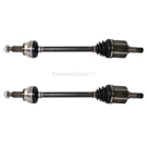 2021 Jaguar I-Pace Drive Axle Kit 1