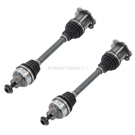 2012 Bmw X5 Drive Axle Kit 1