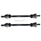 2012 Bmw X5 Drive Axle Kit 1