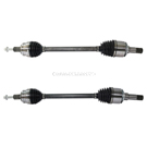2021 Mercedes Benz GLS63 AMG Drive Axle Kit 1