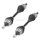2021 Jeep Renegade Drive Axle Kit 1