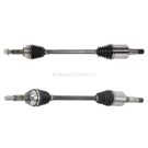 Buyautoparts Tesla S Drive Axle Kit 90-934732D