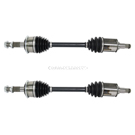 2004 Toyota Sequoia Drive Axle Kit 1
