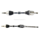 2014 Nissan Rogue Select Drive Axle Kit 1