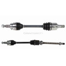 2021 Mazda 6 Drive Axle Kit 1
