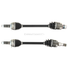 2007 Suzuki SX4 Drive Axle Kit 1