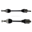 2021 Dodge ProMaster 2500 Drive Axle Kit 1