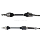 2020 Ford Transit Connect Drive Axle Kit 1