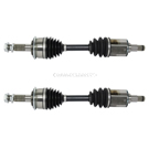 Buyautoparts 2000 Toyota Tacoma Drive Axle Kit 90-934892D