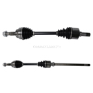 2017 Dodge ProMaster 2500 Drive Axle Kit 1
