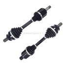 2021 Mercedes Benz GLB250 Drive Axle Kit 1