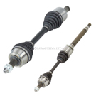 2021 Jeep Renegade Drive Axle Kit 1