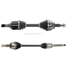 2021 Dodge Durango Drive Axle Kit 1