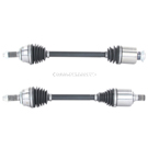 Buyautoparts Acura Drive Axle Kit 90-934962D