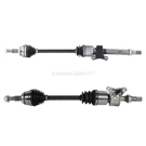 2022 Mazda MX-30 EV Drive Axle Kit 1