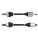 2021 Genesis G80 Drive Axle Kit 1