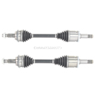 2024 Toyota Sequoia Drive Axle Kit 1
