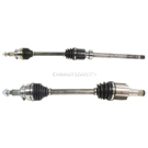2023 Mazda CX-5 Drive Axle Kit 1