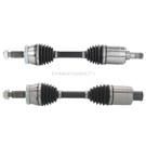 2021 Kia Stinger Drive Axle Kit 1