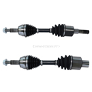2009 Ford Ranger Drive Axle Kit 1