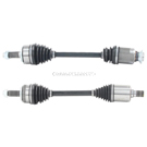 2021 Honda Accord Drive Axle Kit 1