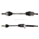 2014 Mini Cooper Paceman Drive Axle Kit 1