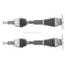 2014 Gmc Sierra 2500 HD Drive Axle Kit 1