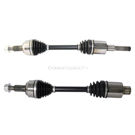 2012 Gmc Terrain Drive Axle Kit 1