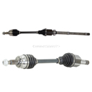 2021 Mazda 3 Drive Axle Kit 1