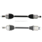 2017 Acura MDX Drive Axle Kit 1