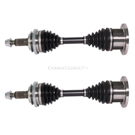 1987 Cadillac Cimarron Drive Axle Kit 1