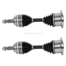 1995 Gmc Yukon Drive Axle Kit 1