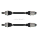 2017 Acura NSX Drive Axle Kit 1