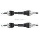 2015 Nissan Frontier Drive Axle Kit 1