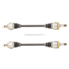 2021 Mercedes Benz C43 AMG Drive Axle Kit 1