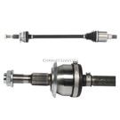2022 Ford Edge Drive Axle Kit 1
