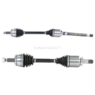 2016 Landrover LR4 Drive Axle Kit 1