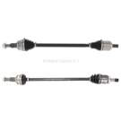 BuyAutoParts 90-936432D Drive Axle Kit 1