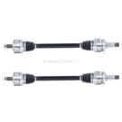 2003 Mercedes Benz CLK500 Drive Axle Kit 1