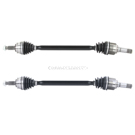 BuyAutoParts 90-936462D Drive Axle Kit 1
