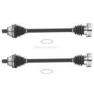 BuyAutoParts Audi Drive Axle Kit 90-936492D