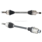 2019 Hyundai Veloster Drive Axle Kit 1