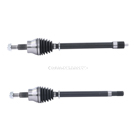 BuyAutoParts Jeep Drive Axle Kit 90-936562D