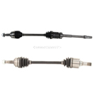 2018 Toyota Yaris iA Drive Axle Kit 1