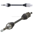 BuyAutoParts 90-936582D Drive Axle Kit 1